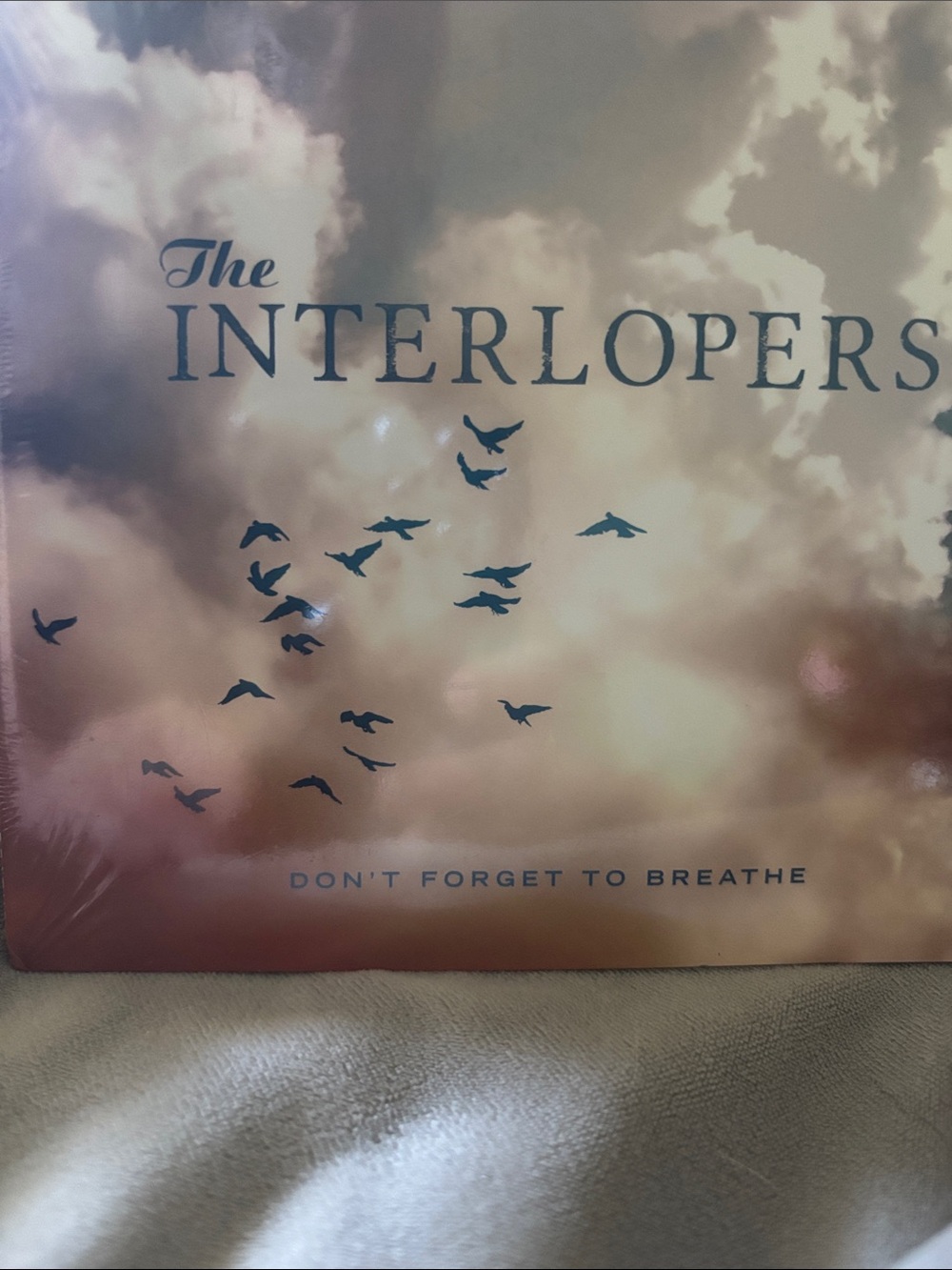 The Interlopers - Don't Forget to Breathe audio CD sealed brand new
